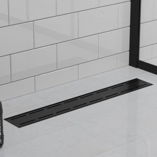 Душевой лоток Paini Line CH750LC 75см чёрный матовый